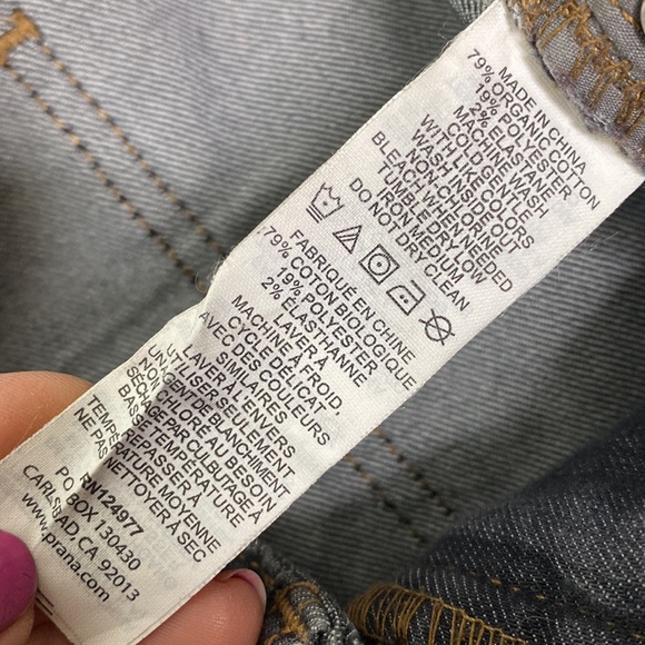 PrAna slim fit 32x30 - Picture 5 of 5